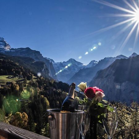 Chalet Aargovia South Wengen Exterior photo