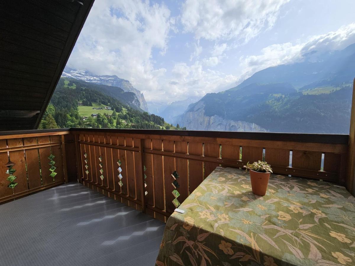 Chalet Aargovia South Wengen Exterior photo