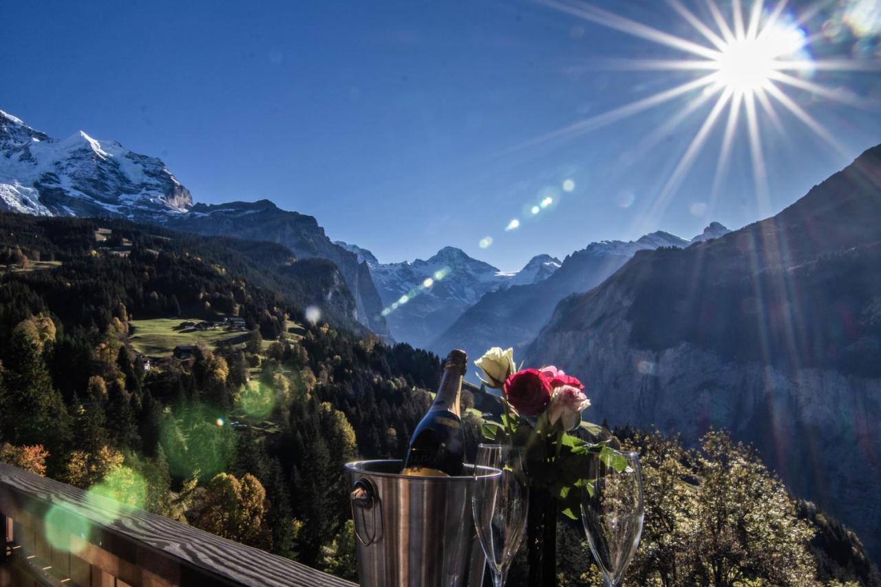 Chalet Aargovia South Wengen Exterior photo