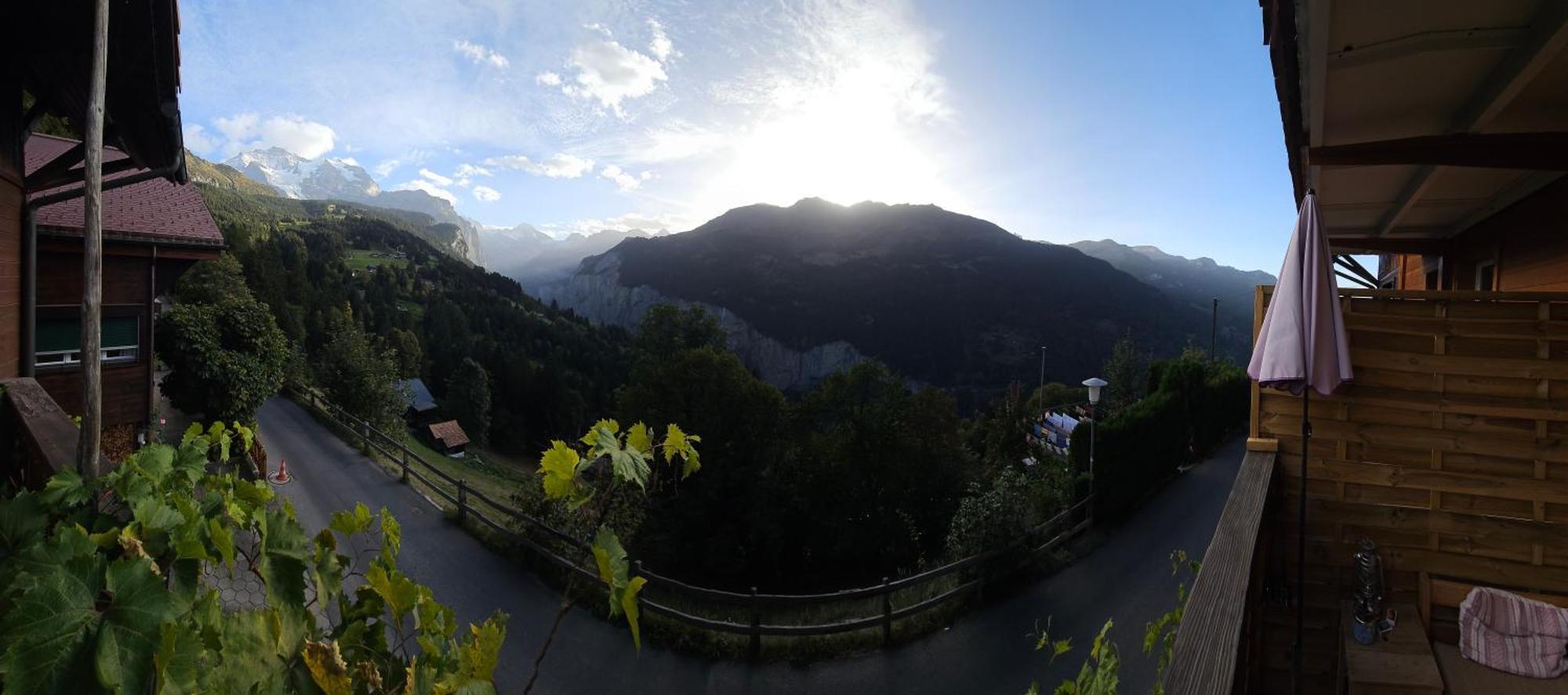 Chalet Aargovia South Wengen Exterior photo