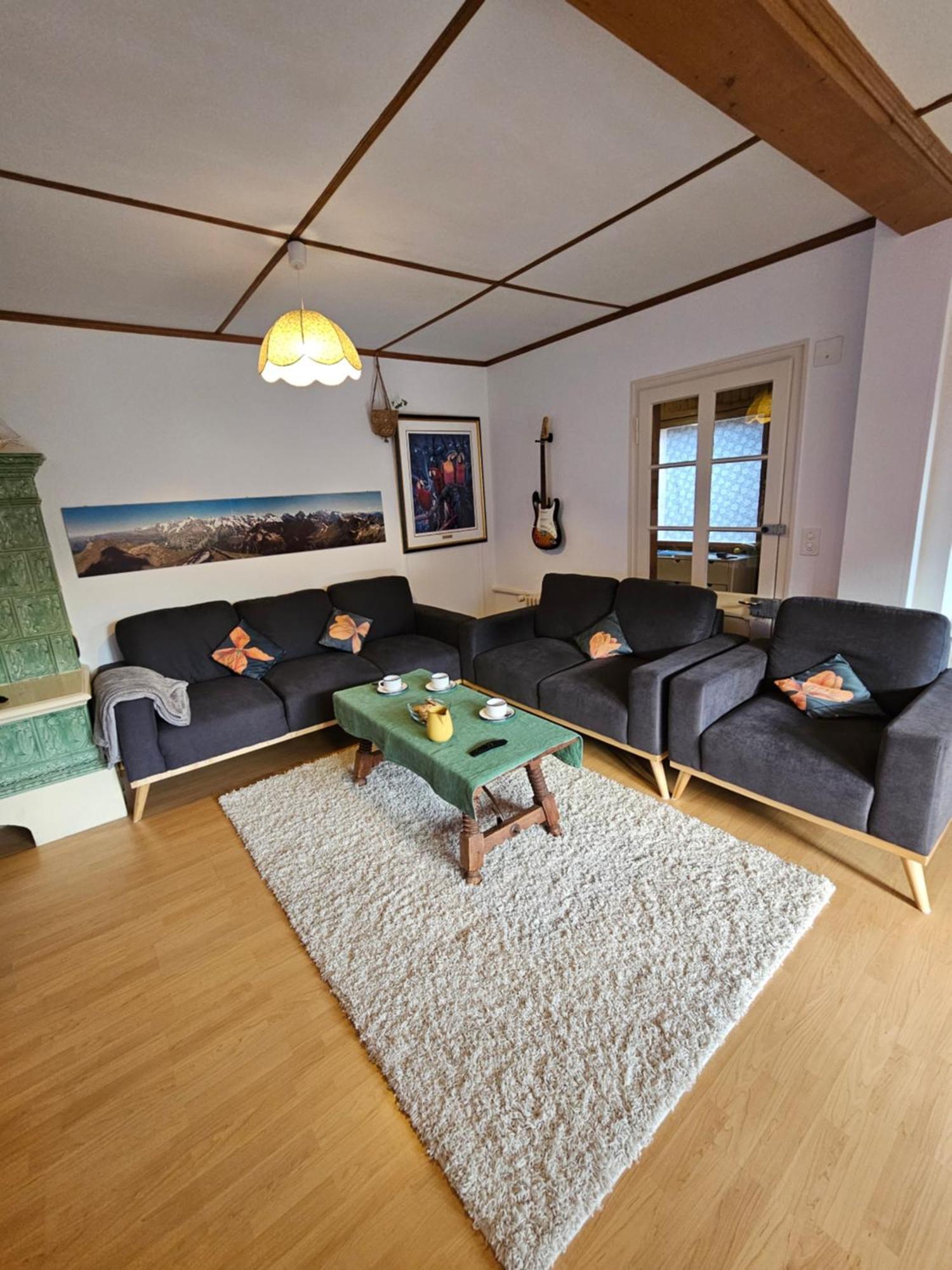 Chalet Aargovia South Wengen Exterior photo
