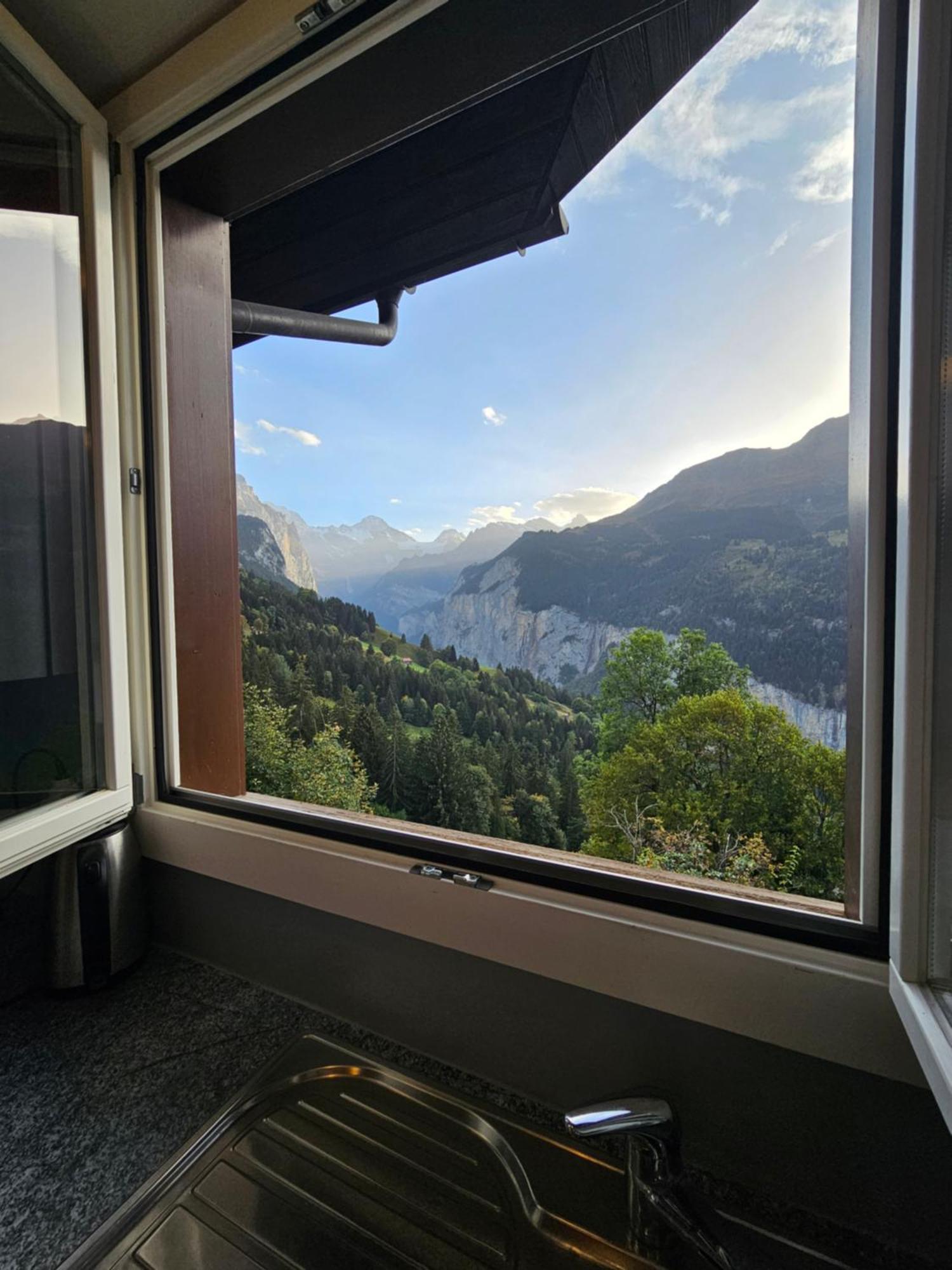 Chalet Aargovia South Wengen Exterior photo