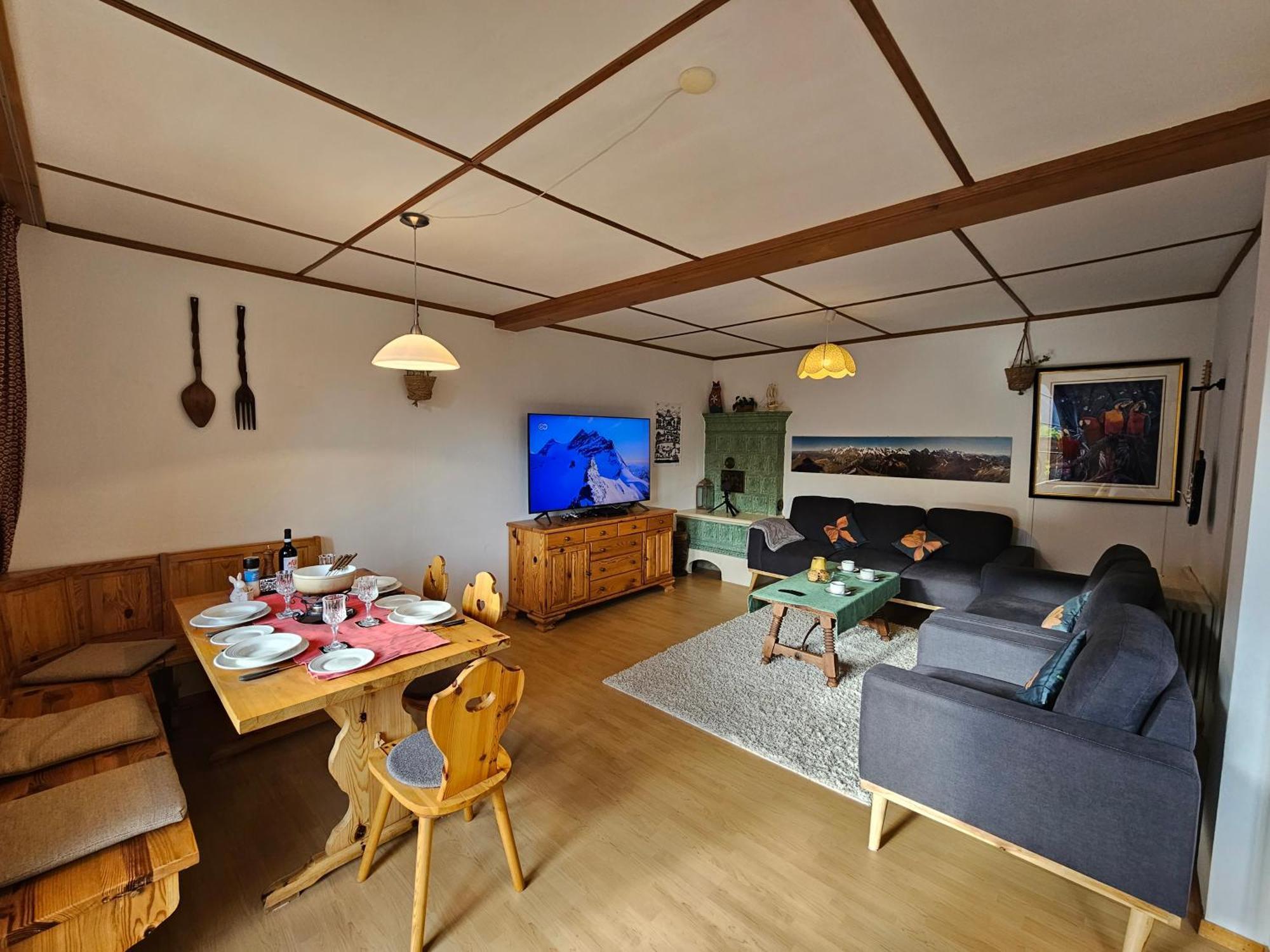 Chalet Aargovia South Wengen Exterior photo