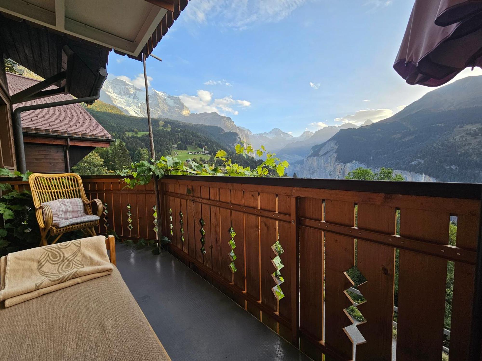 Chalet Aargovia South Wengen Exterior photo